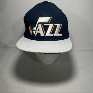 Utah Jazz Hat Cap 2015 Adidas NBA Draft Embroidered Adjustable Snapback